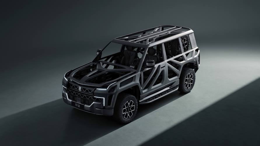 广州294仰望U8硬派越野的科技魅力，国能汽车对传统燃油车市场的冲击